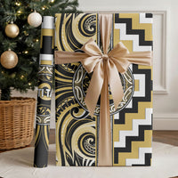 Aotearoa Ngati Tama Wrapping Paper Maori Iwi Poutama Puhoro Tattoo LT14 - Polynesian Pride