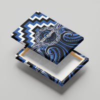 Aotearoa Ngati Ruanui Canvas Wall Art Maori Iwi Poutama Puhoro Tattoo LT14 - Polynesian Pride