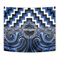 Aotearoa Ngati Ruanui Tapestry Maori Iwi Poutama Puhoro Tattoo LT14 - Polynesian Pride