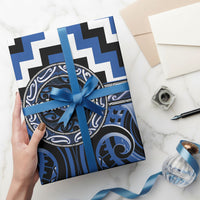 Aotearoa Ngati Ruanui Wrapping Paper Maori Iwi Poutama Puhoro Tattoo LT14 - Polynesian Pride