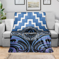 Aotearoa Ngaruahine Blanket Maori Iwi Poutama Puhoro Tattoo LT14 - Polynesian Pride