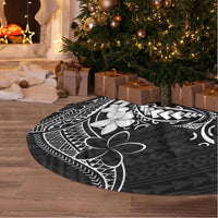 Black Hawaii Tree Skirt Hammerhead Shark Tattoo Curve Polynesian - Polynesian Pride