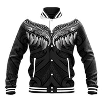 Poutama Korowai New Zealand Baseball Jacket Aotearoa Maori Tattoo - Polynesian Pride