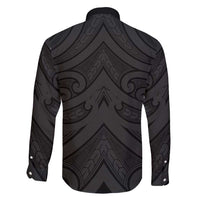 Poutama Korowai New Zealand Family Matching Long Sleeve Bodycon Dress and Hawaiian Shirt Aotearoa Maori Tattoo LT14 - Polynesian Pride