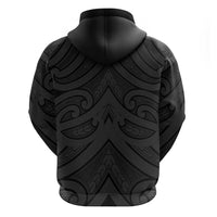 Poutama Korowai New Zealand Hoodie Aotearoa Maori Tattoo - Polynesian Pride