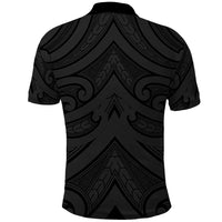 Poutama Korowai New Zealand Polo Shirt Aotearoa Maori Tattoo - Polynesian Pride