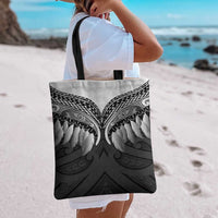 Poutama Korowai New Zealand Tote Bag Aotearoa Maori Tattoo - Polynesian Pride