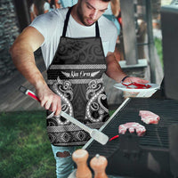 Kia Ora New Zealand Apron Maori Language Week Pango Taniko Motif - Polynesian Pride