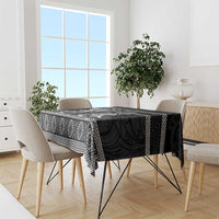 Kia Ora New Zealand Tablecloth Maori Language Week Pango Taniko Motif - Polynesian Pride