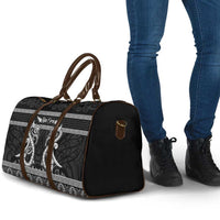 Kia Ora New Zealand Travel Bag Maori Language Week Pango Taniko Motif - Polynesian Pride