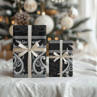 Kia Ora New Zealand Wrapping Paper Maori Language Week Pango Taniko Motif - Polynesian Pride