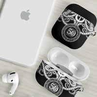 Kia Kaha Te Reo Maori New Zealand AirPods Case 50th Anniversary Ake Ake Ake - Polynesian Pride