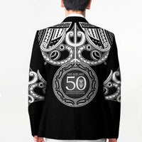 Kia Kaha Te Reo Maori New Zealand Blazer 50th Anniversary Ake Ake Ake - Polynesian Pride