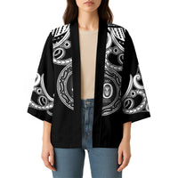 Kia Kaha Te Reo Maori New Zealand Kimono 50th Anniversary Ake Ake Ake - Polynesian Pride