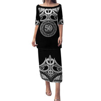 Kia Kaha Te Reo Maori New Zealand Puletasi 50th Anniversary Ake Ake Ake - Polynesian Pride