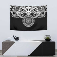 Kia Kaha Te Reo Maori New Zealand Tapestry 50th Anniversary Ake Ake Ake - Polynesian Pride