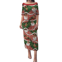 Cowboy Hawaii Mele Kalikimaka Puletasi Paniolo Kukui Nut Pikake Lei Red Version - Polynesian Pride