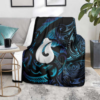 Hei Matau New Zealand Matariki Blanket NZ Fish Hook Maori Art