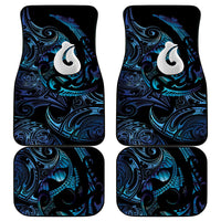 Hei Matau New Zealand Matariki Car Mats NZ Fish Hook Maori Art