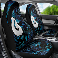 Hei Matau New Zealand Matariki Car Seat Cover NZ Fish Hook Maori Art