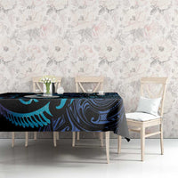 Hei Matau New Zealand Matariki Tablecloth NZ Fish Hook Maori Art