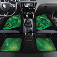World Mental Health Awareness Month Car Mats Warriors Brave Strong Galaxy Vibes