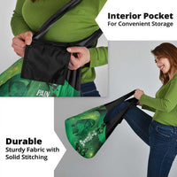 World Mental Health Awareness Month Grocery Bag Warriors Brave Strong Galaxy Vibes