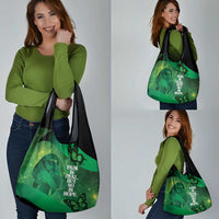 World Mental Health Awareness Month Grocery Bag Warriors Brave Strong Galaxy Vibes