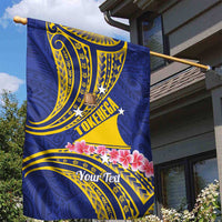 Personalised Tokelau Tokehega Day Garden Flag Tokelauan Tatau Flag Color - Polynesian Pride