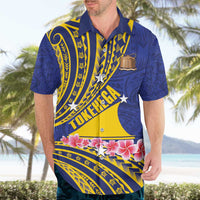 Personalised Tokelau Tokehega Day Hawaiian Shirt Tokelauan Tatau Flag Color - Polynesian Pride