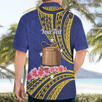 Personalised Tokelau Tokehega Day Hawaiian Shirt Tokelauan Tatau Flag Color - Polynesian Pride