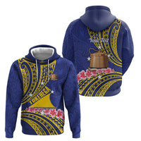 Personalised Tokelau Tokehega Day Hoodie Tokelauan Tatau Flag Color - Polynesian Pride