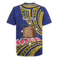 Personalised Tokelau Tokehega Day Rugby Jersey Tokelauan Tatau Flag Color - Polynesian Pride