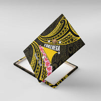 Personalised Tokelau Tokehega Day Canvas Wall Art Tokelauan Tatau Black Color - Polynesian Pride