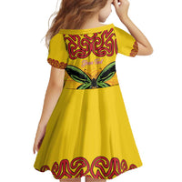 Personalised Tufi Tapa and Tattoo Festival Family Matching Long Sleeve Bodycon Dress and Hawaiian Shirt PNG Oro Butterfly Tapa Pattern LT14 - Polynesian Pride