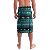 New Zealand Darts Christmas Lavalava Merry Xmas Aotearoa Maori Paua Shell - Polynesian Pride