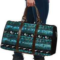 New Zealand Darts Christmas Travel Bag Merry Xmas Aotearoa Maori Paua Shell - Polynesian Pride