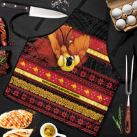 Papua New Guinea Christmas Apron Bikpela hamamas blong dispela Krismas - Polynesian Pride