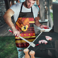 Papua New Guinea Christmas Apron Bikpela hamamas blong dispela Krismas - Polynesian Pride