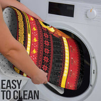 Papua New Guinea Christmas Bathroom Set Bikpela hamamas blong dispela Krismas - Polynesian Pride