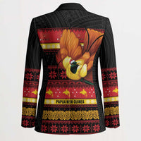 Papua New Guinea Christmas Blazer Bikpela hamamas blong dispela Krismas - Polynesian Pride
