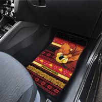 Papua New Guinea Christmas Car Mats Bikpela hamamas blong dispela Krismas - Polynesian Pride