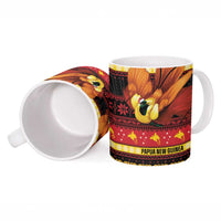 Papua New Guinea Christmas Ceramic Mug Bikpela hamamas blong dispela Krismas - Polynesian Pride