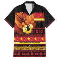 Papua New Guinea Christmas Family Matching Puletasi and Hawaiian Shirt Bikpela hamamas blong dispela Krismas - Polynesian Pride