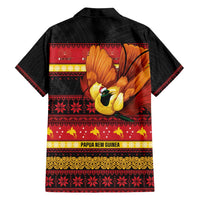 Papua New Guinea Christmas Family Matching Summer Maxi Dress and Hawaiian Shirt Bikpela hamamas blong dispela Krismas LT14 - Polynesian Pride