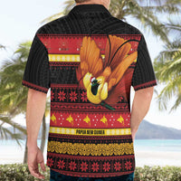 Papua New Guinea Christmas Hawaiian Shirt Bikpela hamamas blong dispela Krismas - Polynesian Pride