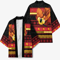 Papua New Guinea Christmas Kimono Bikpela hamamas blong dispela Krismas - Polynesian Pride
