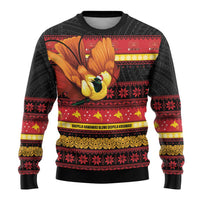 Papua New Guinea Christmas Ugly Christmas Sweater Bikpela hamamas blong dispela Krismas - Polynesian Pride