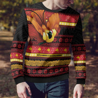 Papua New Guinea Christmas Ugly Christmas Sweater Bikpela hamamas blong dispela Krismas - Polynesian Pride