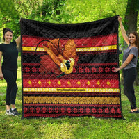 Papua New Guinea Christmas Quilt Bikpela hamamas blong dispela Krismas - Polynesian Pride